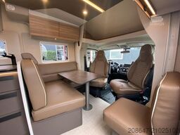 BÜRSTNER B66 TD 690 *Hubbett*Automatik*Markise*Lithium*