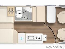 BÜRSTNER Eliseo C 642 *Schlafdach*Solar*AHK*Markise*