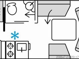 BÜRSTNER Signature SFT 7.0 *Lithium 300 Ah*Solar*Markise*