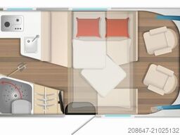 BÜRSTNER Campeo TD 676 G *Automatik*Markise*Winterpaket*