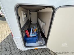 BÜRSTNER Campeo TD 676 G *Automatik*Markise*Winterpaket*