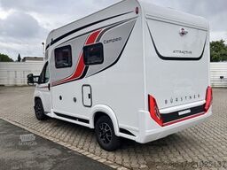 BÜRSTNER Campeo TD 590 *Heckbad*Hubbett*Diesel 90L*Flex*