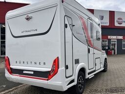 BÜRSTNER Campeo TD 590 *Heckbad*Hubbett*Diesel 90L*Flex*