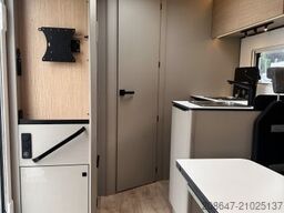 BÜRSTNER Campeo TD 590 *Heckbad*Hubbett*Diesel 90L*Flex*