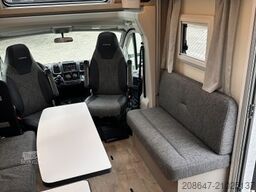 BÜRSTNER Campeo TD 590 *Heckbad*Hubbett*Diesel 90L*Flex*