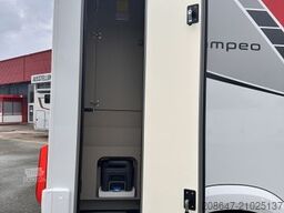 BÜRSTNER Campeo TD 590 *Heckbad*Hubbett*Diesel 90L*Flex*