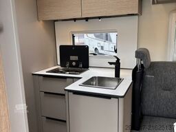 BÜRSTNER Campeo TD 590 *Heckbad*Hubbett*Diesel 90L*Flex*