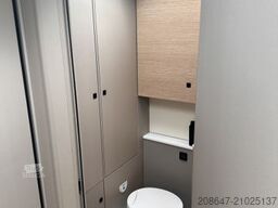 BÜRSTNER Campeo TD 590 *Heckbad*Hubbett*Diesel 90L*Flex*