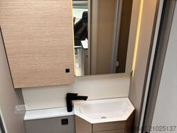 BÜRSTNER Campeo TD 590 *Heckbad*Hubbett*Diesel 90L*Flex*