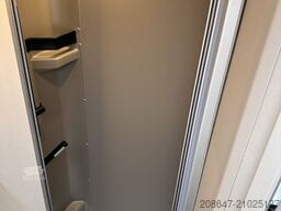 BÜRSTNER Campeo TD 590 *Heckbad*Hubbett*Diesel 90L*Flex*