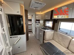 BÜRSTNER Elegance I 920 G *Solar*TWIN SAT 2xTV*Markise*