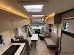 BÜRSTNER Campeo TD 736 *Markise*Autom. SAT/TV*3.850 kg*