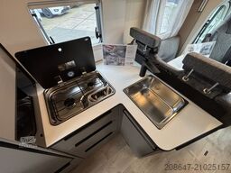 BÜRSTNER Campeo TD 690 G *Automatik*CPU*Hubbett*Safety*