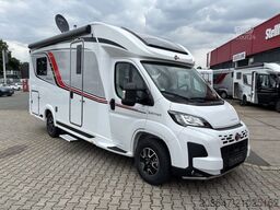 BÜRSTNER Campeo TD 660 *Solar*Markise*Hubbett*