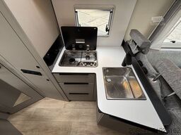 BÜRSTNER Campeo TD 660 *Solar*Markise*Hubbett*