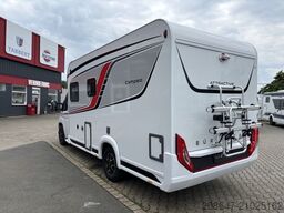 BÜRSTNER Campeo TD 660 *Solar*Markise*Hubbett*