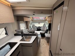 BÜRSTNER Campeo TD 660 *Solar*Markise*Hubbett*