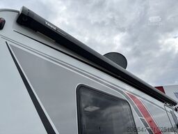 BÜRSTNER Campeo TD 660 *Solar*Markise*Hubbett*