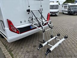 BÜRSTNER Campeo TD 660 *Solar*Markise*Hubbett*