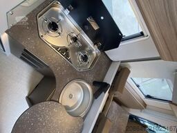 BÜRSTNER B66 TD 690 Sondermodell *Hubbett*SAT*Lithium*