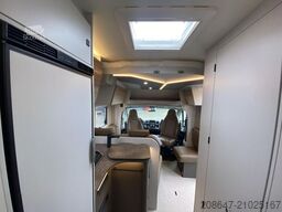 BÜRSTNER B66 TD 690 Sondermodell *Hubbett*SAT*Lithium*