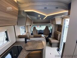 BÜRSTNER B66 TD 690 Sondermodell *Hubbett*SAT*Lithium*