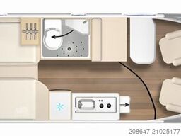 BÜRSTNER Eliseo C 642 *Winterpaket*Automatik*Flex Paket*