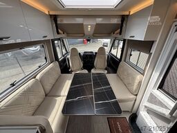 BÜRSTNER Elegance I 910 G *Lithium200Ah*Dachklima*Markise