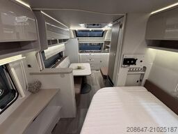 BÜRSTNER Averso HL 525 TS *Heckbad*Mover*1.Hand*Markise*