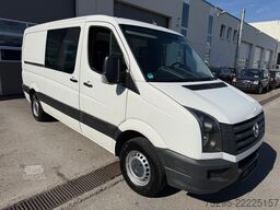 Volkswagen Crafter 35 AHK StHz Sortimo 3 Sitze TÜV 04 27