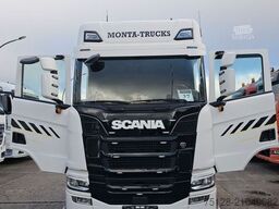 SCANIA R500, Retarder, Standklima, 1.Hand, TÜV