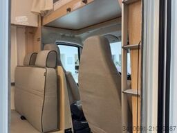 LMC Tourer Alkoven A 690 G 8G Auto Fahrradträger