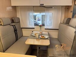 LMC Tourer Alkoven A 690 G 8G Auto Fahrradträger