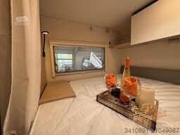 LMC Tourer Alkoven A 690 G 8G Auto Fahrradträger