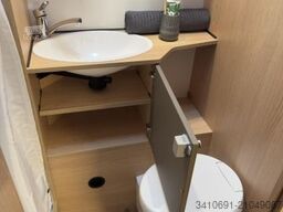 LMC Tourer Alkoven A 690 G 8G Auto Fahrradträger