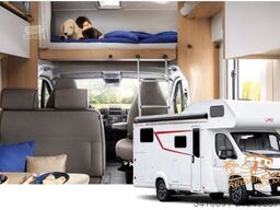 LMC Tourer Alkoven A 690 G 8G Auto Fahrradträger