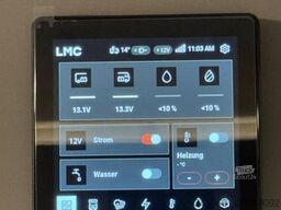 LMC Cruiser 750 EF Sicherheits-Paket  Automatik RFK