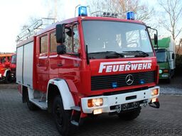 MERCEDES-BENZ 917 AF 4x4 Single Bereift LF8/6 DOKA ABS *TOP *