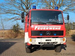 MERCEDES-BENZ 917 AF 4x4 Single Bereift LF8/6 DOKA ABS *TOP *
