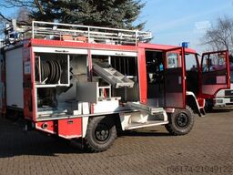 MERCEDES-BENZ 917 AF 4x4 Single Bereift LF8/6 DOKA ABS *TOP *