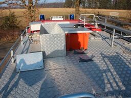 MERCEDES-BENZ 917 AF 4x4 Single Bereift LF8/6 DOKA ABS *TOP *