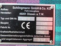 MERCEDES-BENZ 917 AF 4x4 Single Bereift LF8/6 DOKA ABS *TOP *