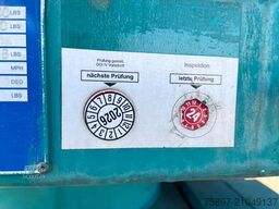 HAULOTTE AICHI SP 21 A / Arbeitshlöhe: 23 meter / UVV