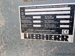 LIEBHERR A 920 Litronic