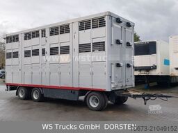  KABA 3 Stock  Hubdach Viehanhänger