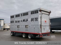  KABA 3 Stock  Hubdach Viehanhänger