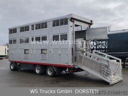  KABA 3 Stock  Hubdach Viehanhänger