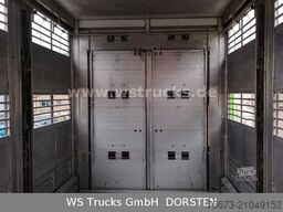  KABA 3 Stock  Hubdach Viehanhänger