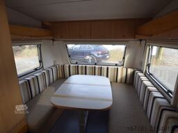 TEC Travelbird 340 HK mit Vorzelt