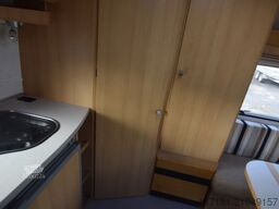 TEC Travelbird 340 HK mit Vorzelt